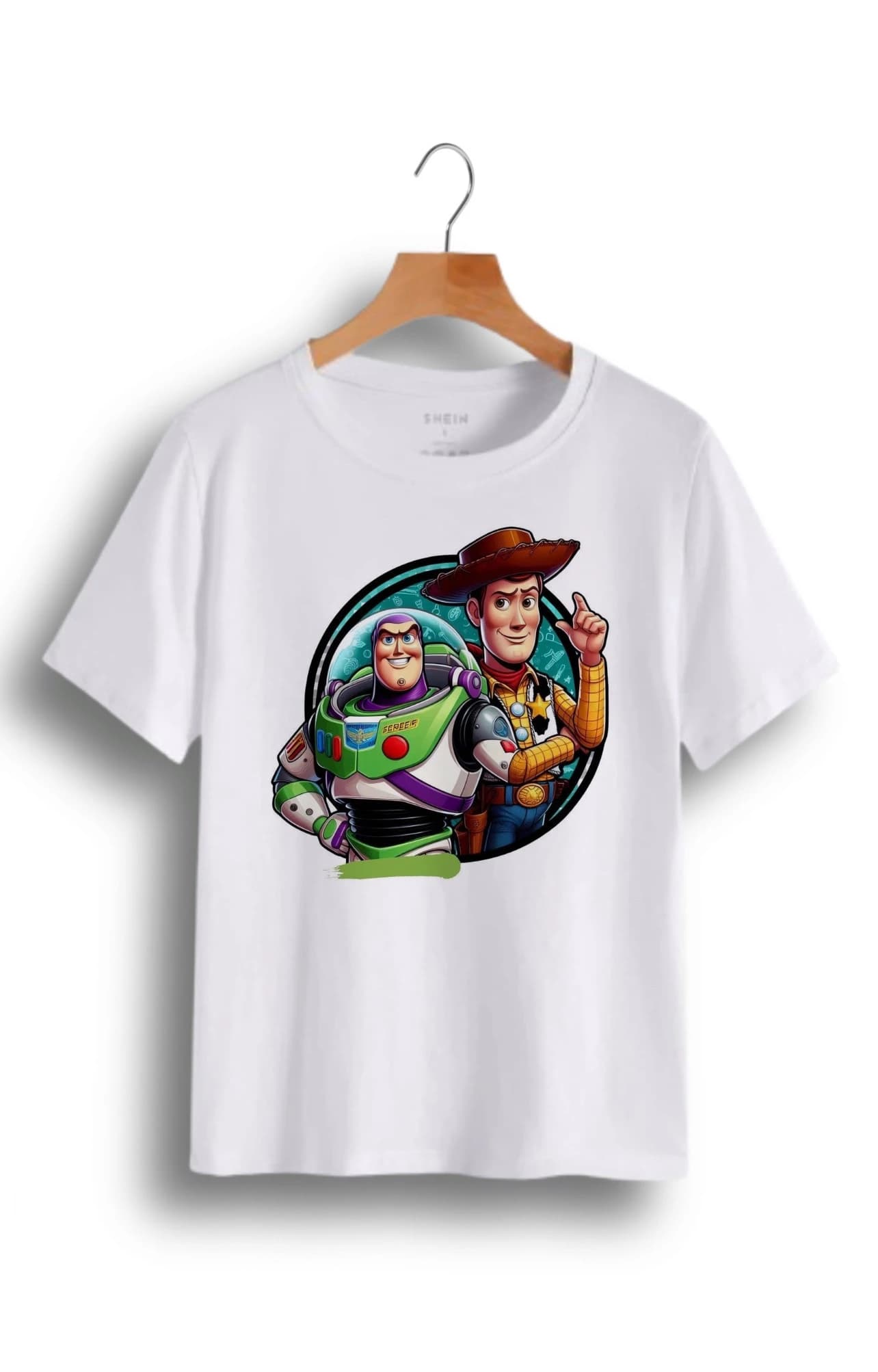 تیشرت نخ طرح داستان اسباب بازی ها toy story کد 10132 — تصویر ۲