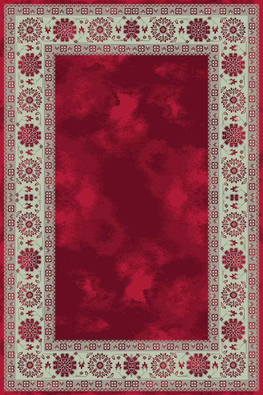 روفرشی کشدار زرین کمر مخمل شانل ابریشم کد R_f13650
