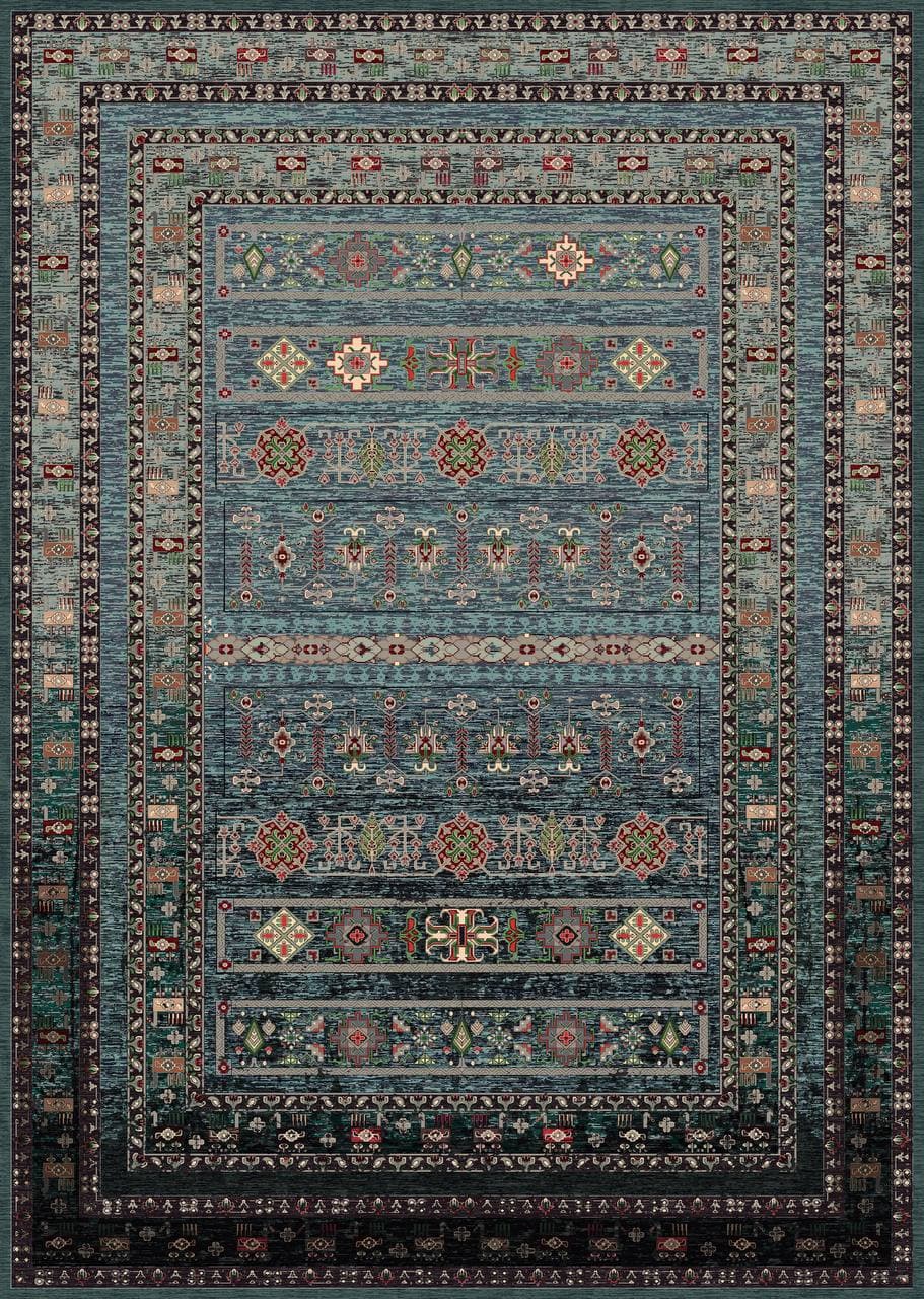 روفرشی کشدار سنتی مخمل شانل ابریشم کد R_f13647