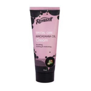 کرم تیوپی مرطوب کننده و نرم کننده روغن ماکادمیا رینوزیت 75 میلی لیتر
