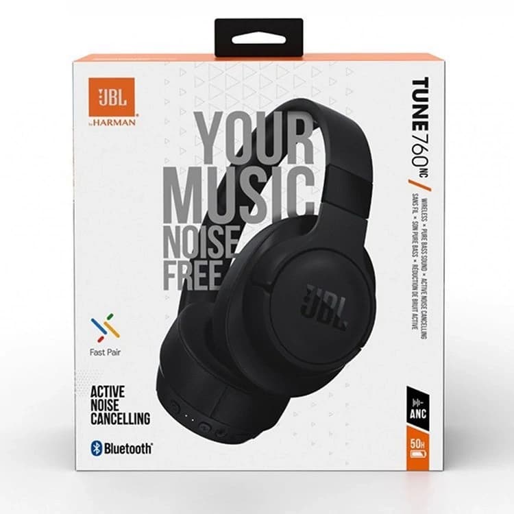 طرح هدفون بلوتوثی JBL TUNE 760 bt