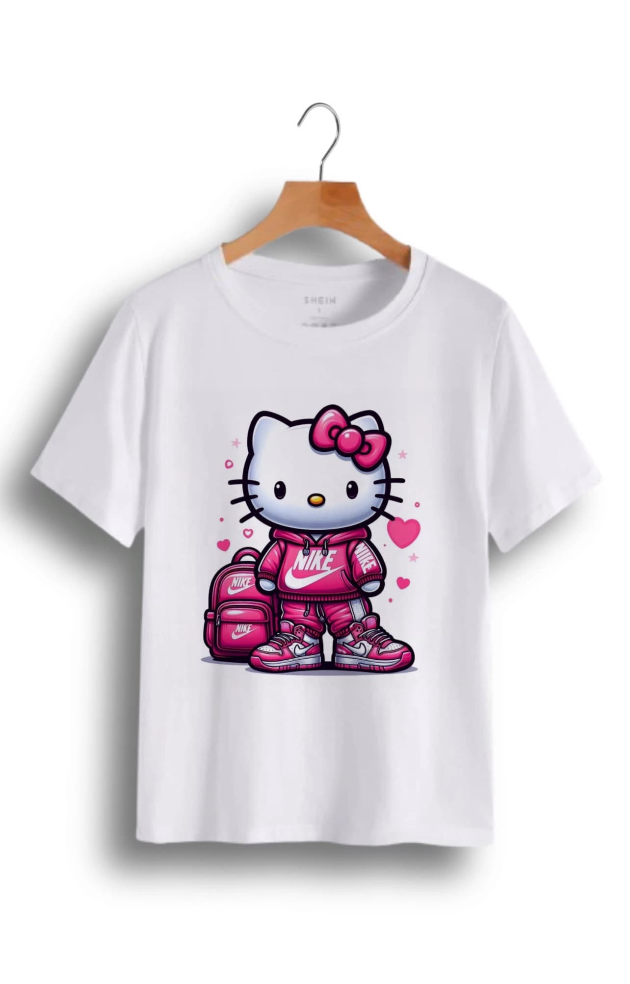 تیشرت نخ طرح هلو کیتی hello kitty کد 10127