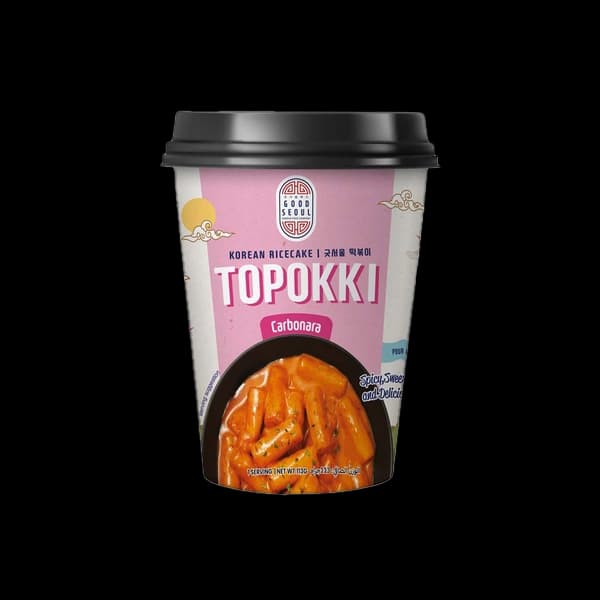دوکبوکی کربونارا توپوکی TOPOKKI وزن 113 گرم