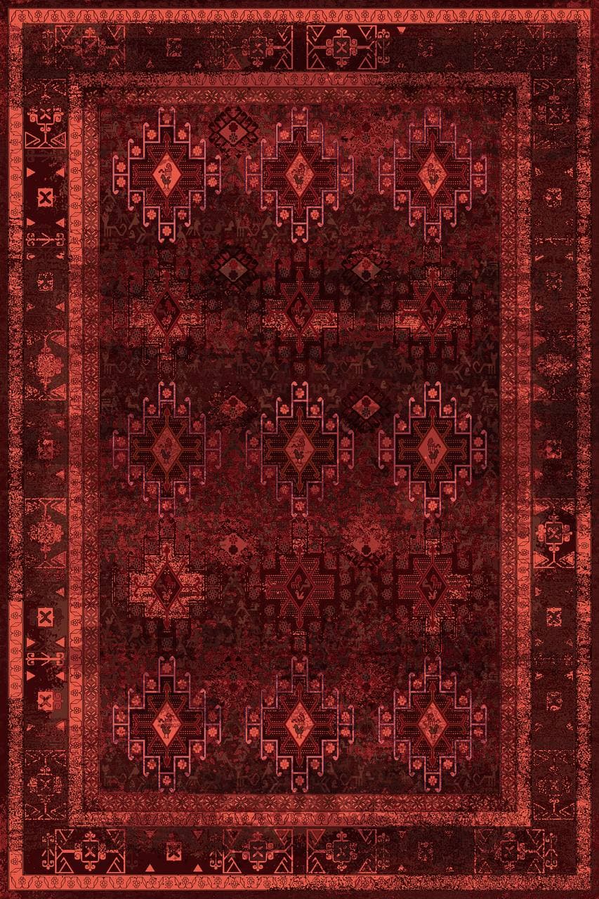 روفرشی کشدار سرمه دوز مخمل شانل ابریشم کد R_f13574