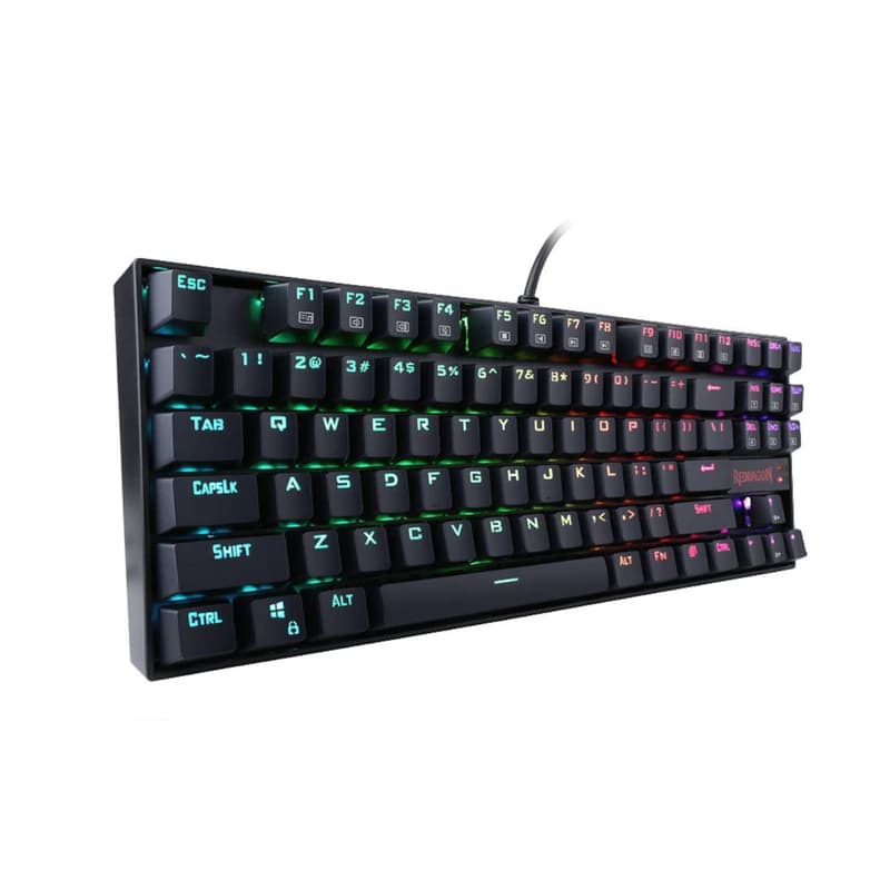 کیبورد مکانیکال گیمینگ ردراگون Aps K607 TKL RGB اورجینال — تصویر ۶