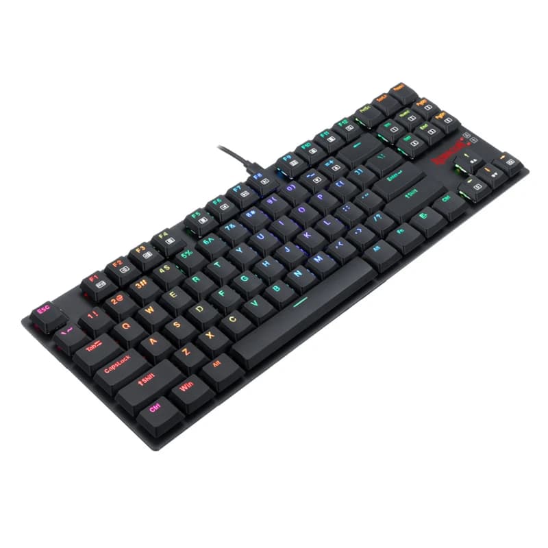 کیبورد مکانیکال گیمینگ ردراگون Aps K607 TKL RGB اورجینال — تصویر ۳