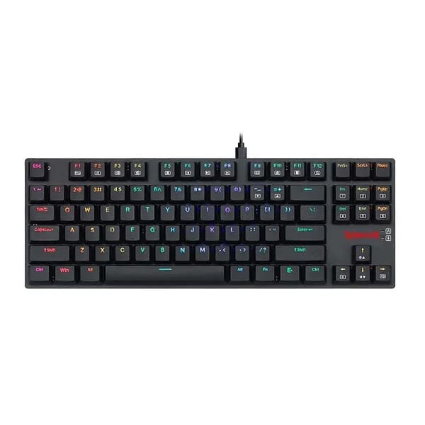 کیبورد مکانیکال گیمینگ ردراگون Aps K607 TKL RGB اورجینال