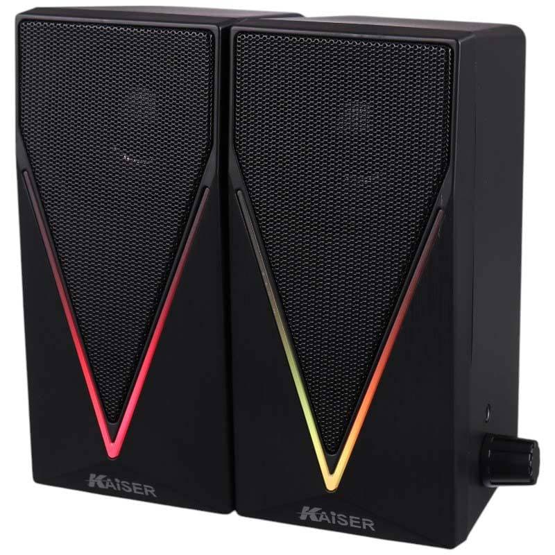 اسپیکر گیمینگ دو تکه کایزر Kaiser مدل K-U360