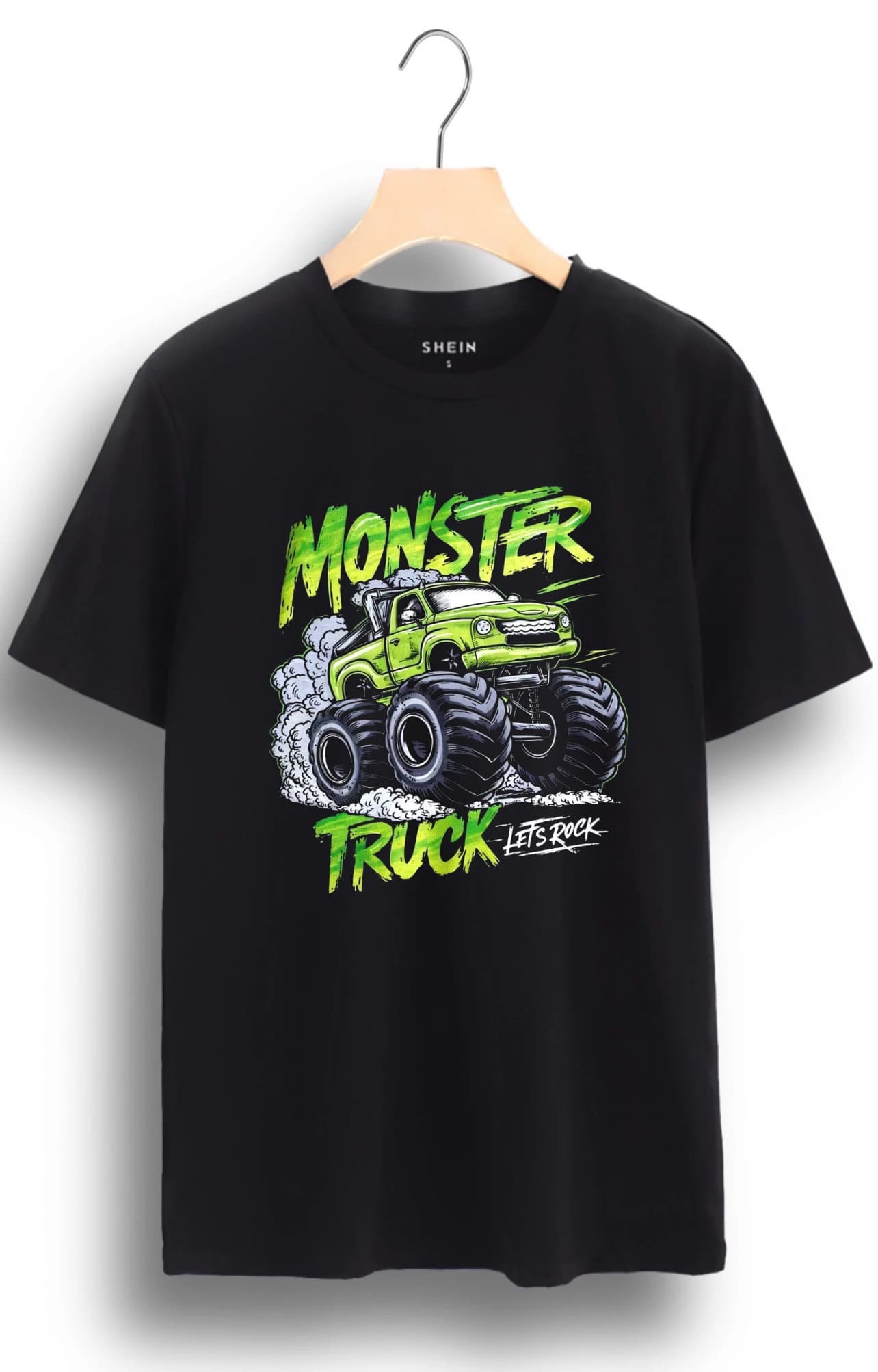 تیشرت نخ طرح truck کد 10124