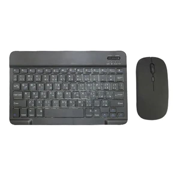 کیبورد و ماوس بلوتوثی قابل شارژ مدل KIT