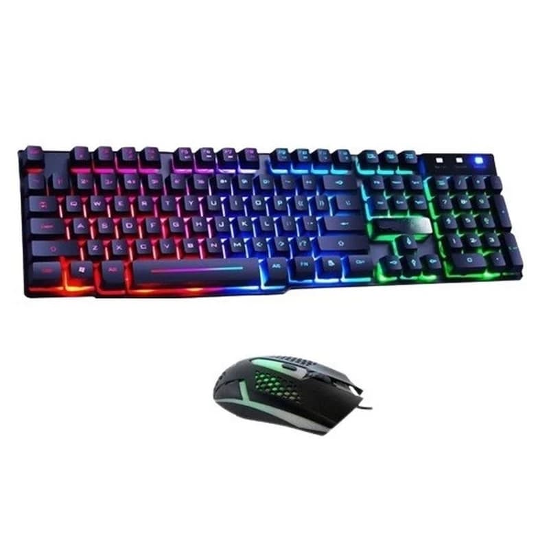 کیبورد و ماوس گیمینگ یوسیتک UCTECH مدل 3080G — تصویر ۲