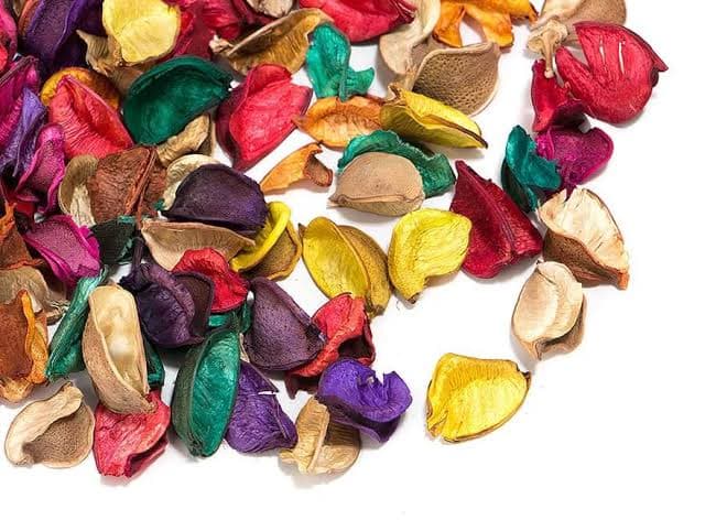 گل خشک تزئینی ولنتاین