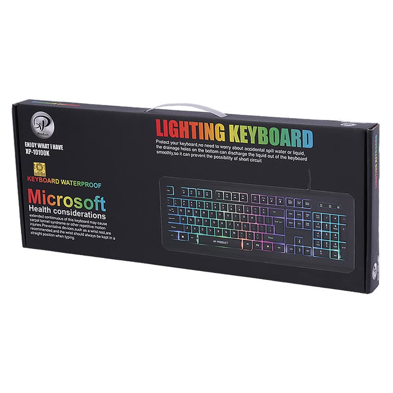 کیبورد گیمینگ XP-Product مدل 10100K — تصویر ۴