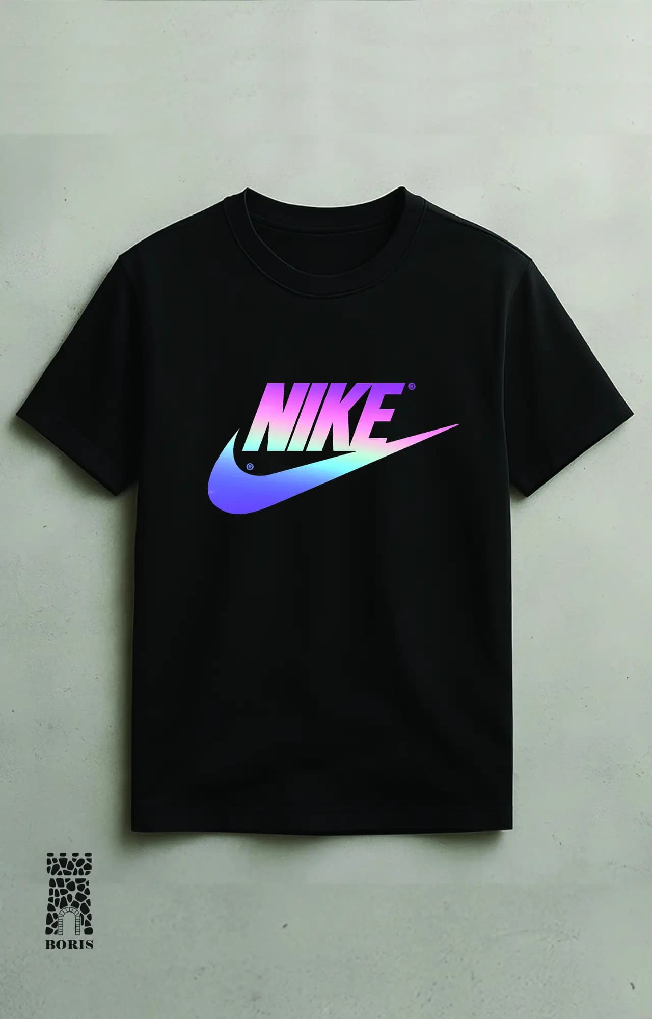 تیشرت باکسی ماکان طرح نایکی nike کد 4195