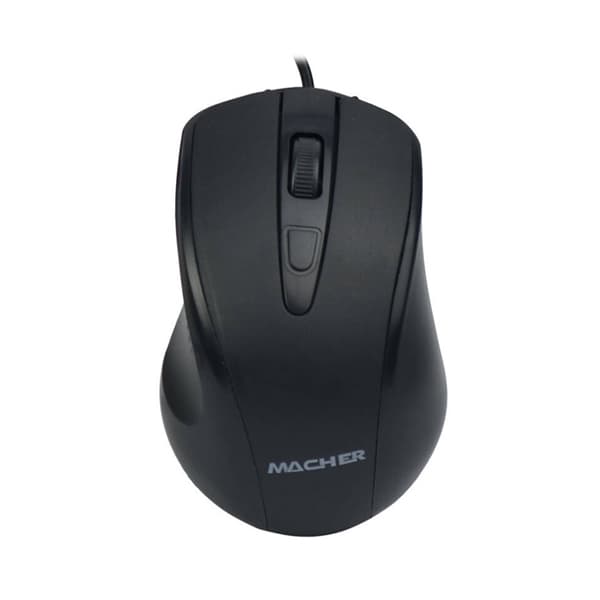 کیبورد و ماوس سیم دار MACHER مچر مدل MR-355 — تصویر ۵