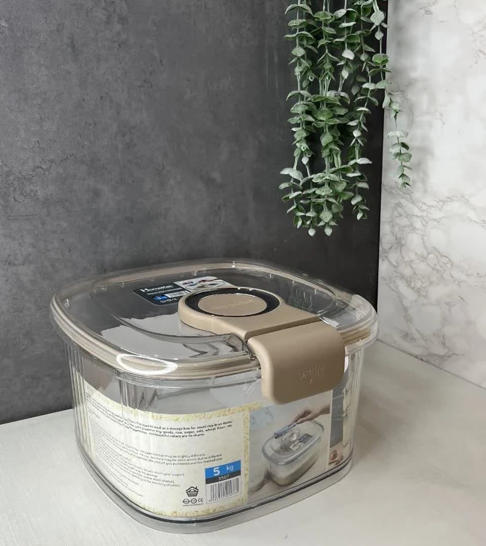 جا برنجی هوم کت HOMEKET 5 کیلویی شالیز کد 3507