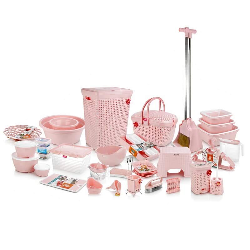 سرویس آشپزخانه هوم کت HOMEKET 58 پارچه درین کد 3454