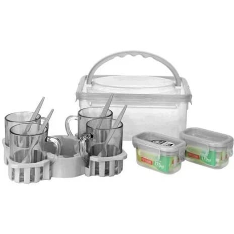 سرویس چای خوری هوم کت HOMEKET دلنار 4 نفره کد 3497 — تصویر ۲