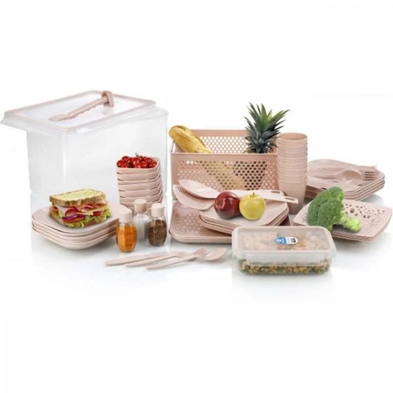 سرویس مسافرتی هوم کت HOMEKET 80 پارچه کد 3450 — تصویر ۲