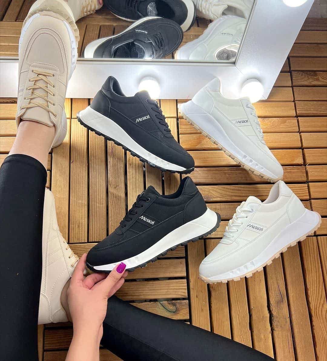 👟 کتونی طبی مدل میزوری 😍
