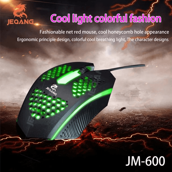 ماوس گیمینگ مخصوص بازی جکنگ JEQANG مدل JM-600 RGB — تصویر ۴