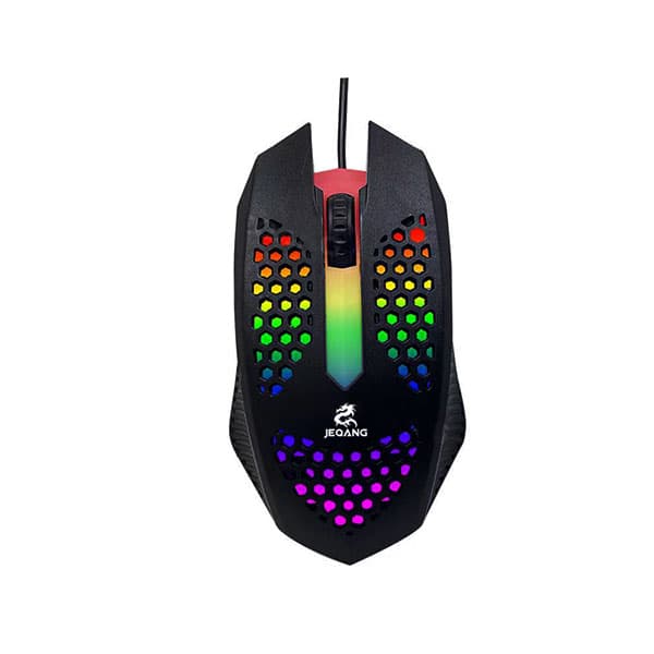 ماوس گیمینگ مخصوص بازی جکنگ JEQANG مدل JM-600 RGB