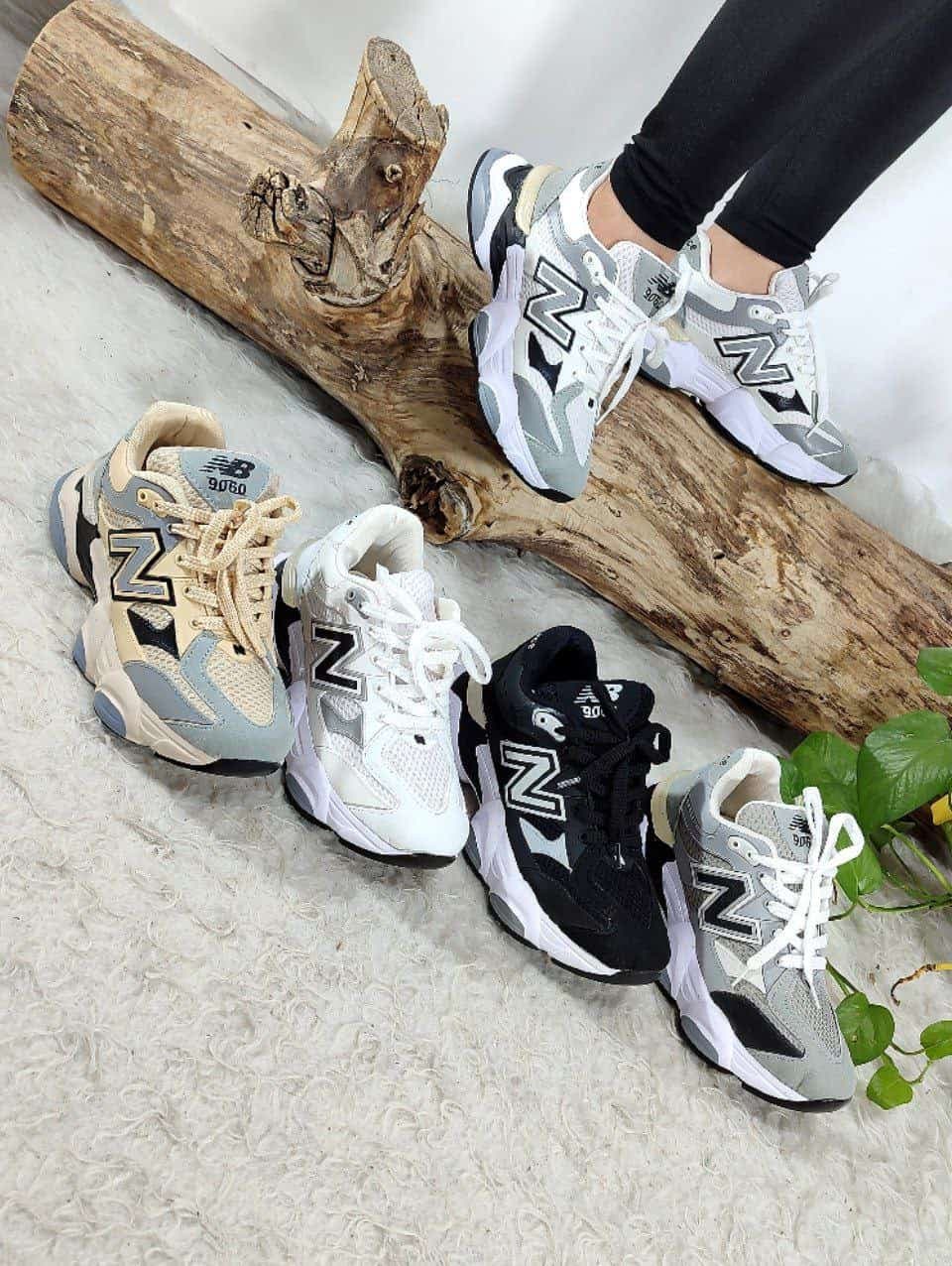 👟کتونی طبی لژدار ست زن و مرد مدل نیوبالانس 9060😍