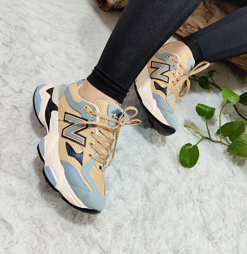 👟کتونی طبی لژدار ست زن و مرد مدل نیوبالانس 9060😍 — تصویر ۵