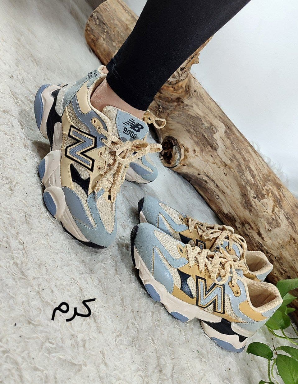 👟کتونی طبی لژدار ست زن و مرد مدل نیوبالانس 9060😍 — تصویر ۶