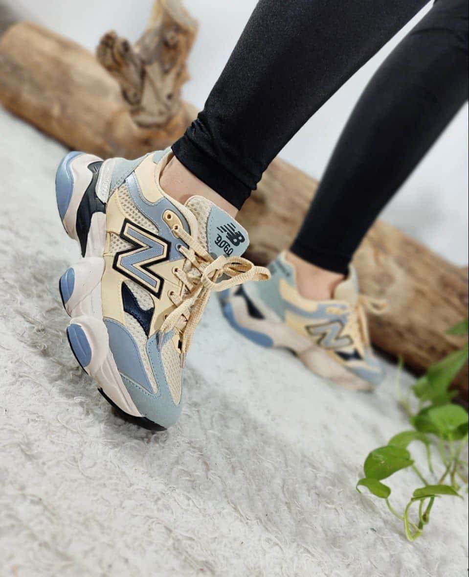 👟کتونی طبی لژدار ست زن و مرد مدل نیوبالانس 9060😍 — تصویر ۷