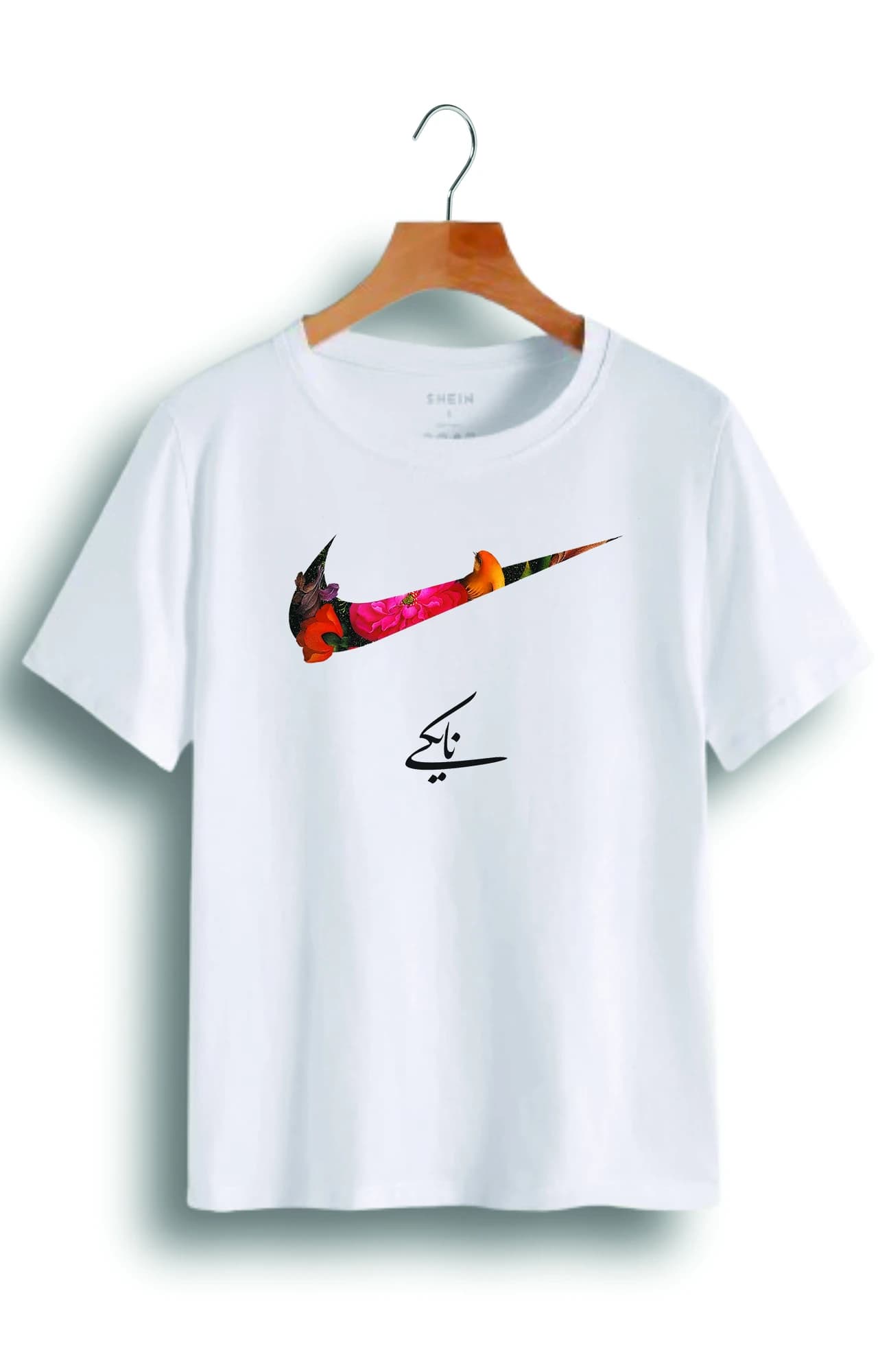 تیشرت نخ پنبه طرح نایکی nike کد 3069
