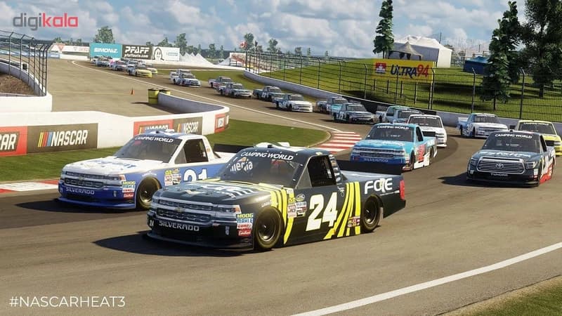 بازی NASCAR Heat 3 مخصوص PC کامپیوتر — تصویر ۳