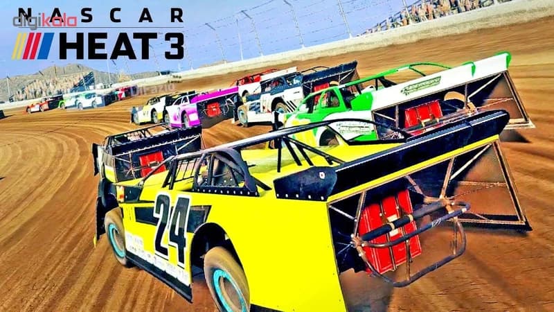 بازی NASCAR Heat 3 مخصوص PC کامپیوتر — تصویر ۴