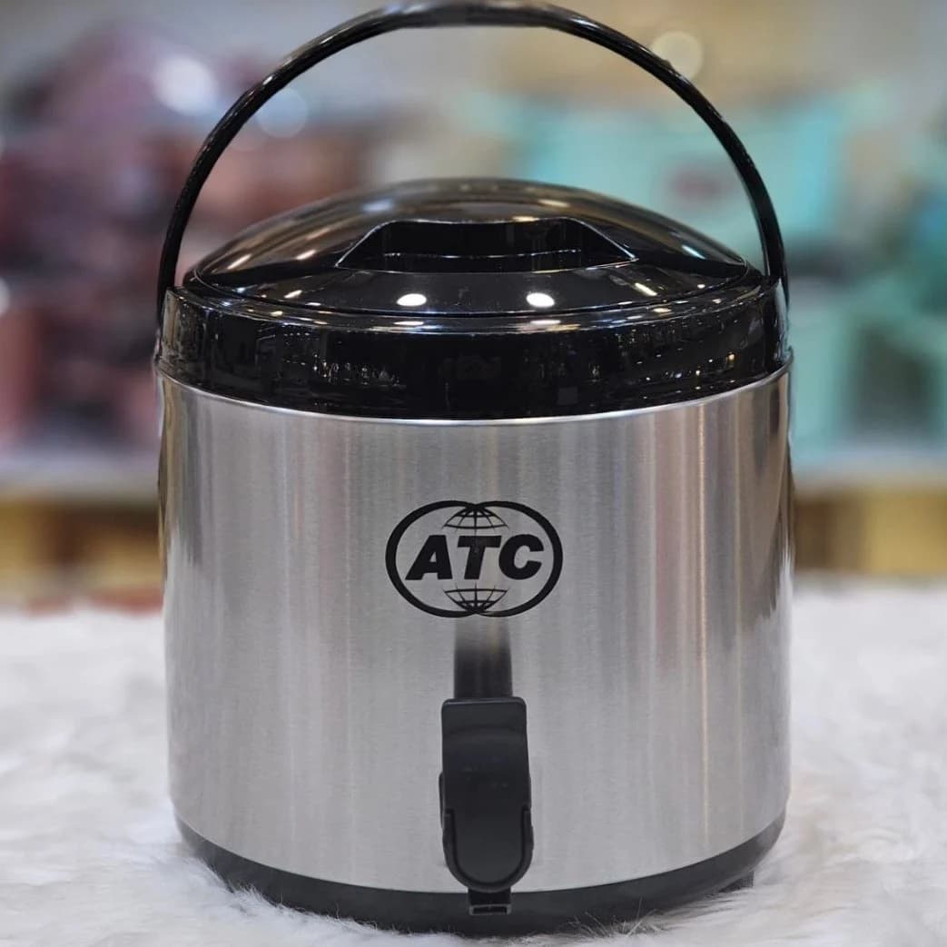 کلمن داخل استیل ATC ای تی سی 8 لیتر کد A108 — تصویر ۲