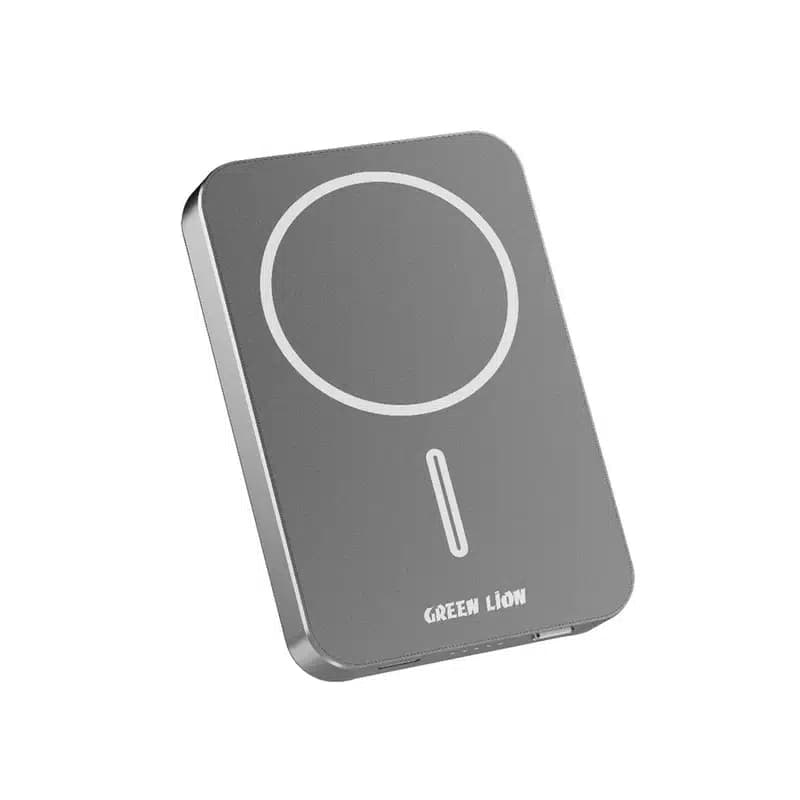 پاوربانک گرین لاین مدل Green Lion METZ MagSafe 10000mAh