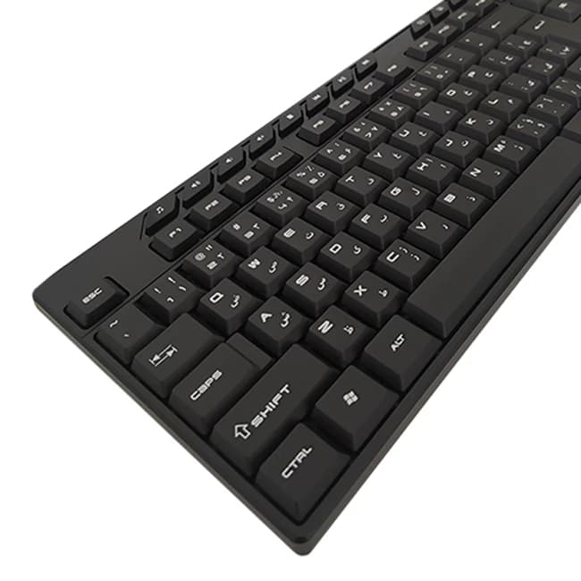 کیبورد سیم دار Verity وریتی مدل V-KB 6123 — تصویر ۳