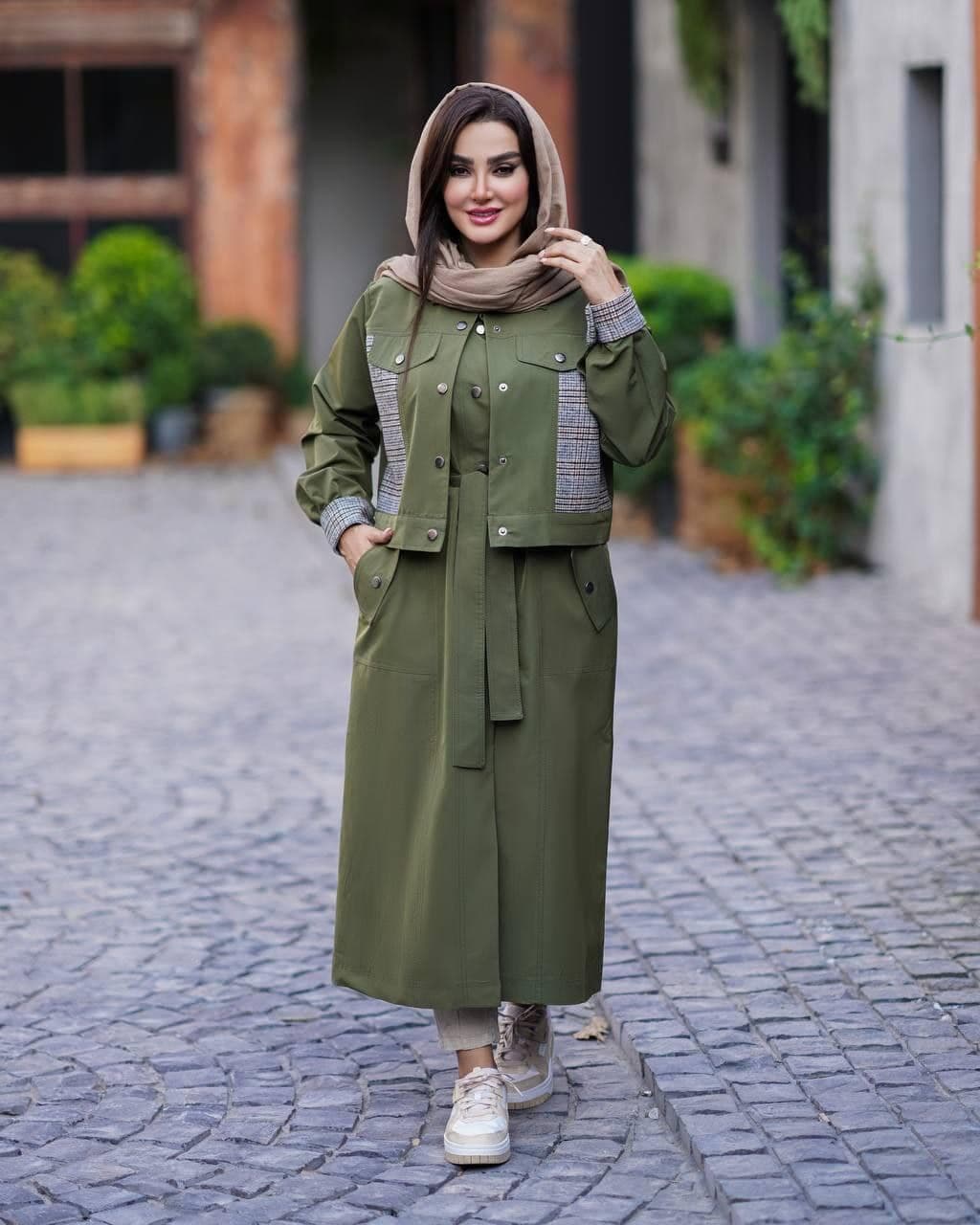 کت سارافون عروس پاییز