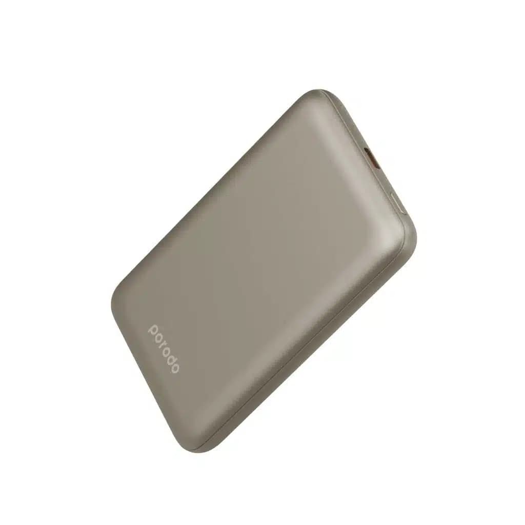 پاور بانک پرودو مدل Porodo 10000mAh 20W PD Aluminum