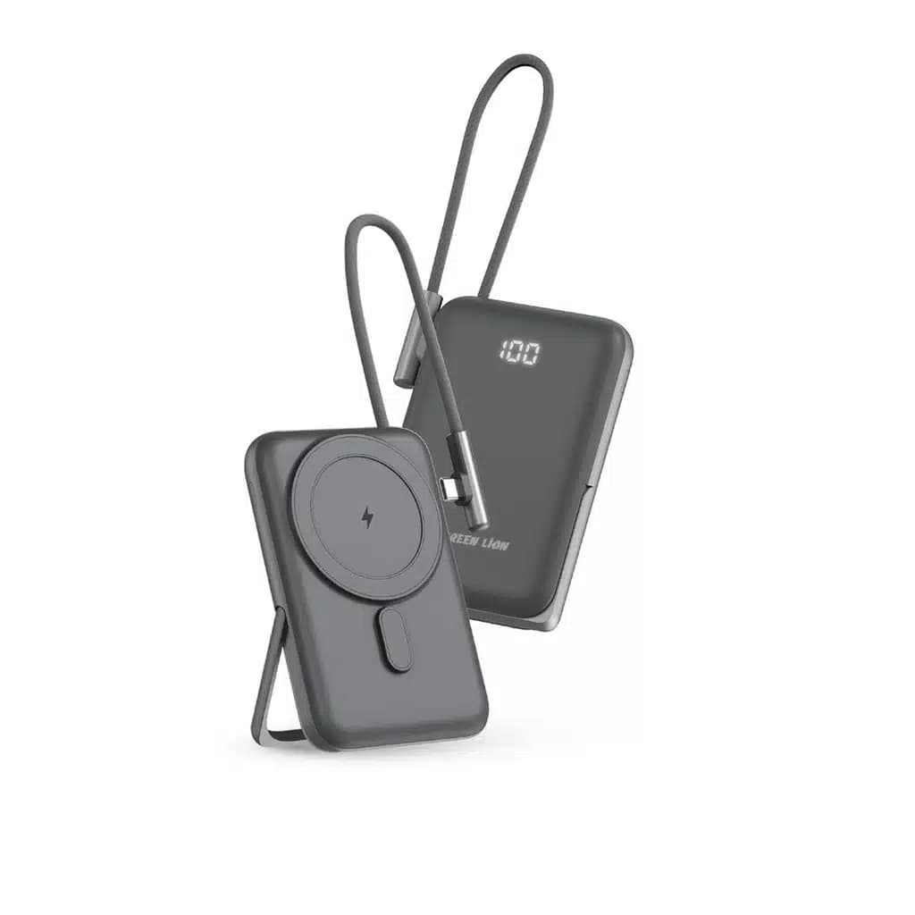 پاور بانک گرین لاین مدل Green Lion Monte Carlo Magsafe 10000mAh PD 20W