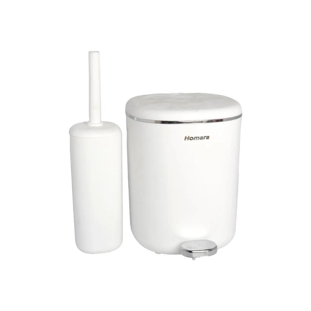ست سطل و فرچه Homara هومارا پدالی مدل اکو کد 660314 — تصویر ۲