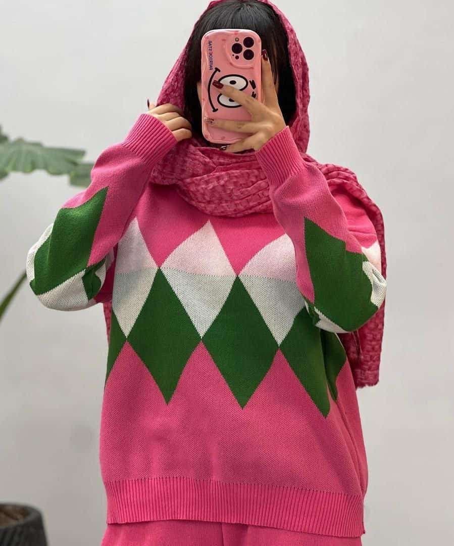 ست بافت مدل نورا — تصویر ۶
