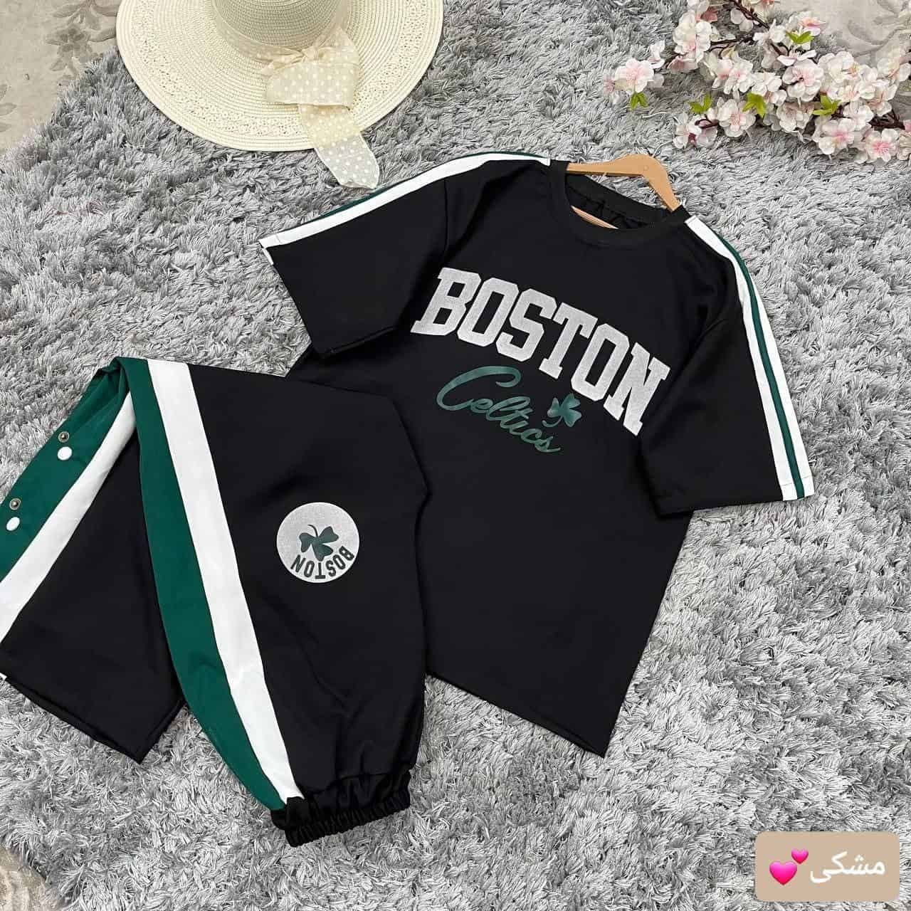 ست تیشرت شلوار boston — تصویر ۸