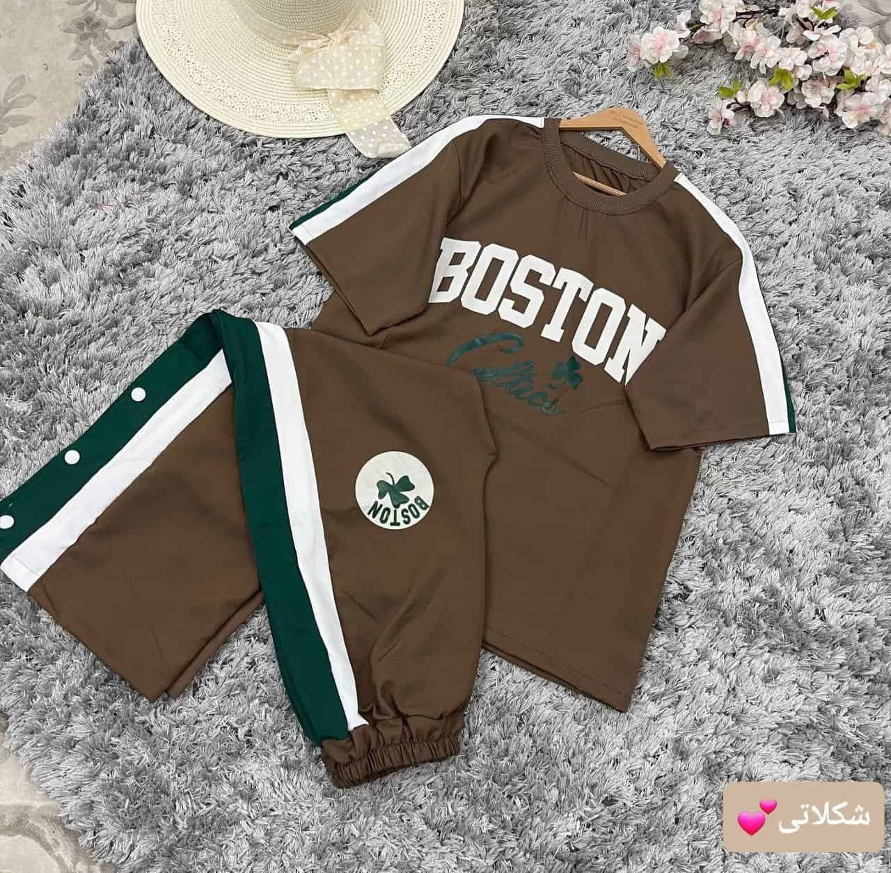 ست تیشرت شلوار boston — تصویر ۷