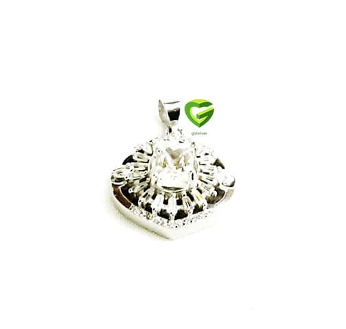 آویز نقره اتمی کد1572 — تصویر ۳