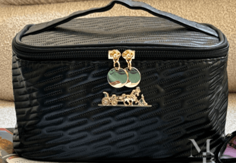 کیف آرایشی طرح صندوقی
