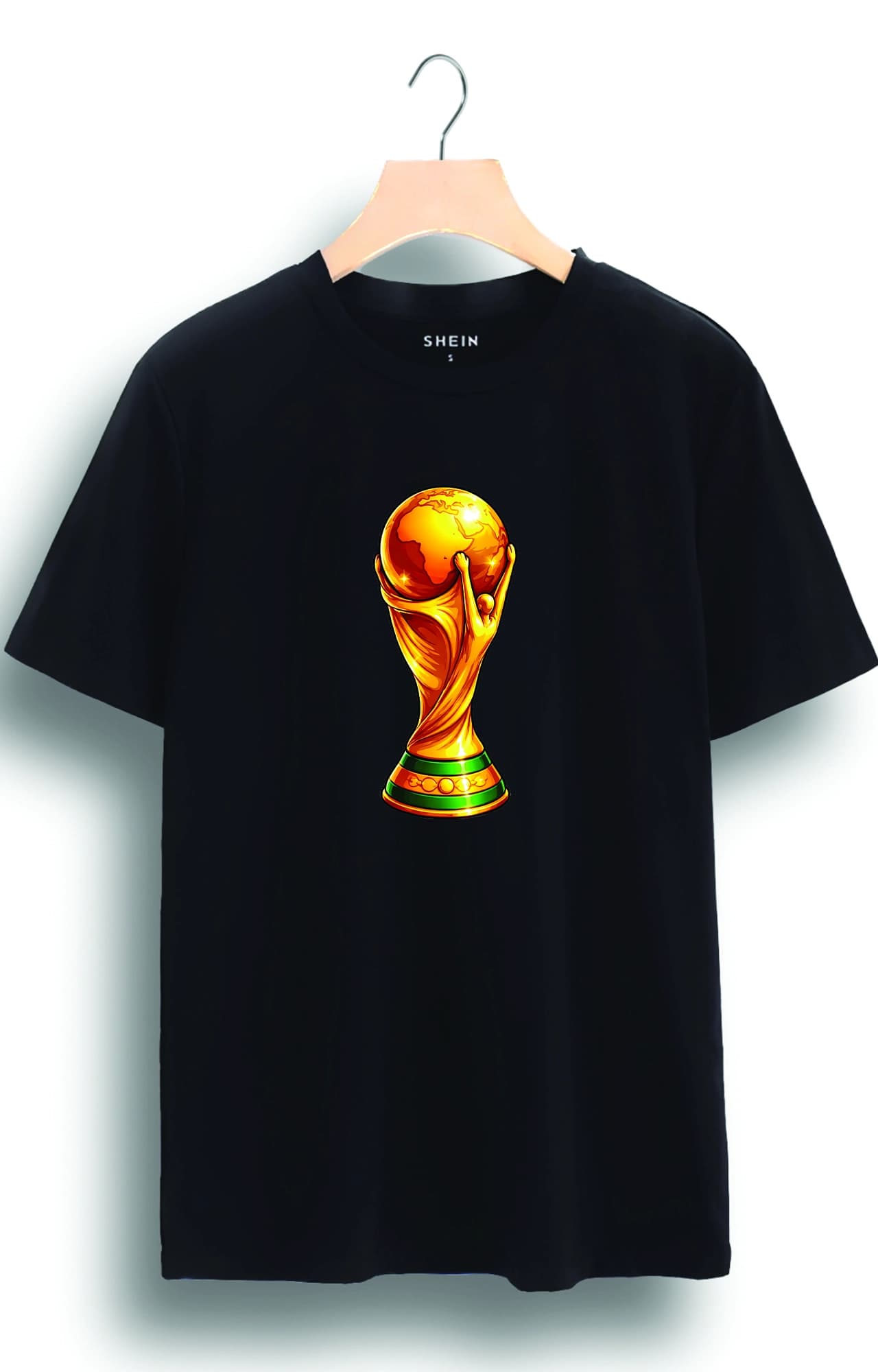 تیشرت نخ طرح جام جهانی world cup کد 4805