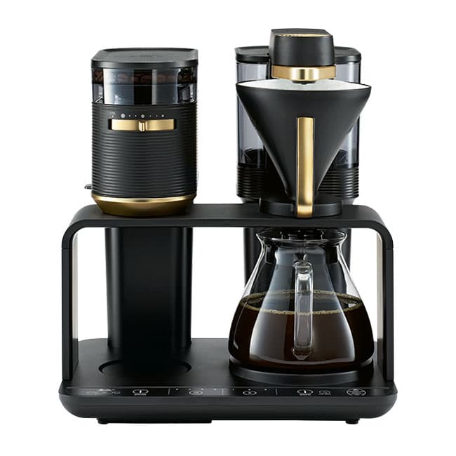 دستگاه قهوه EPOS BLACK/GOLD ملیتا