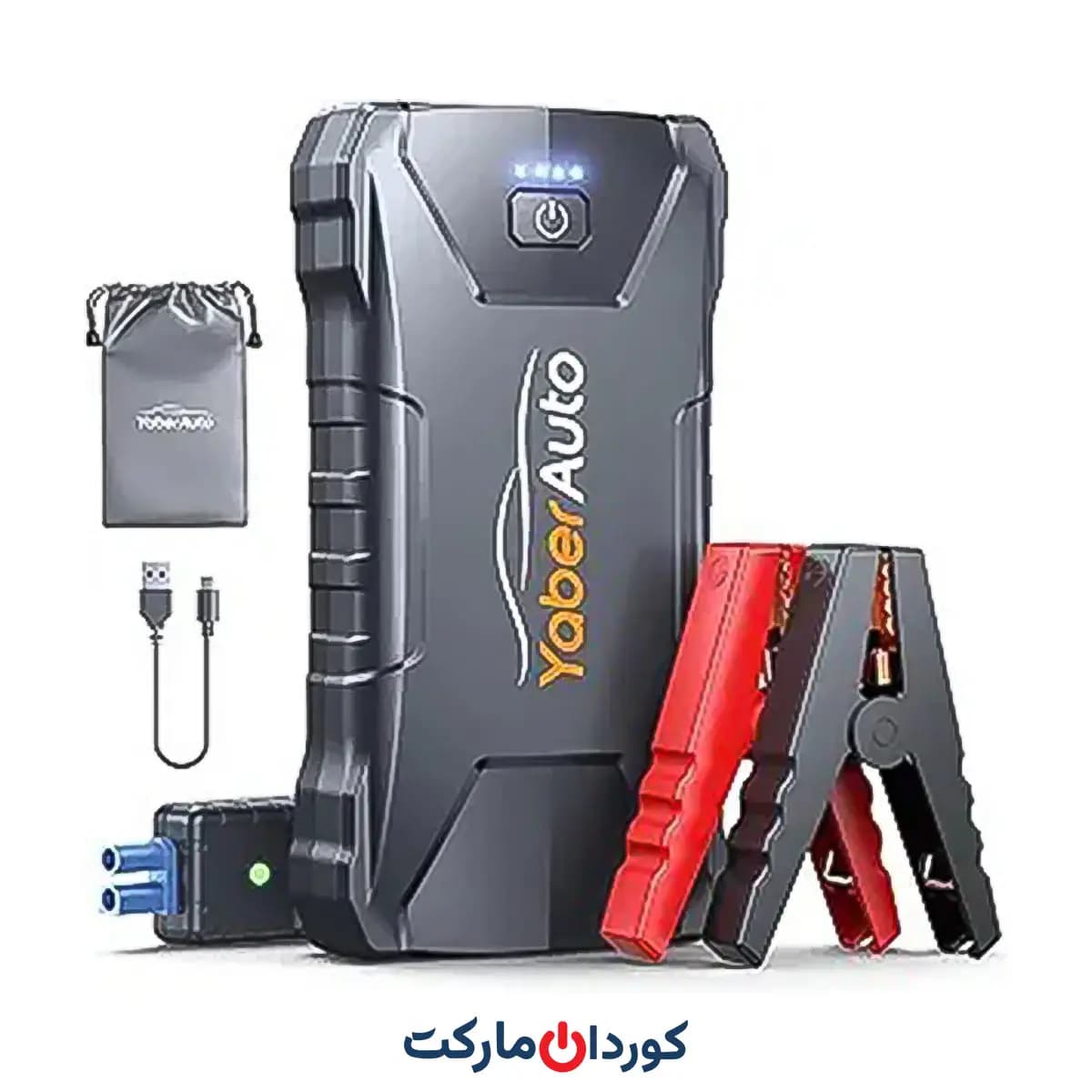 جامپ استارتر خودرو یابر 13800mAh YaberAuto مدل ‎YA80