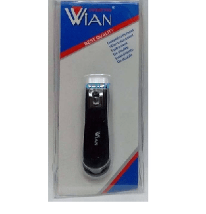 وين ناخن گير مشکی کوچک W25