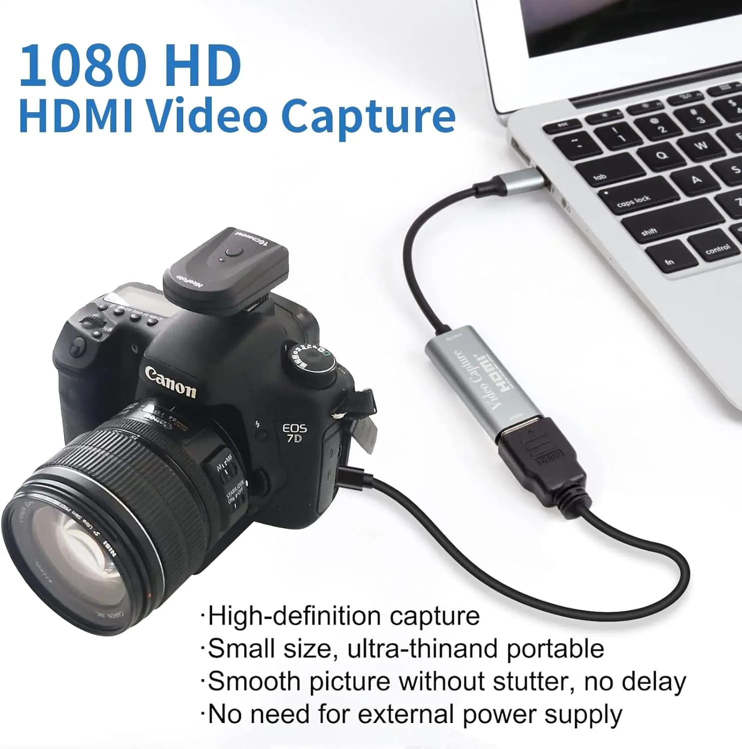 کارت کپچر اکسترنال 4K HDMI Video Capture Card کد 28841 — تصویر ۴